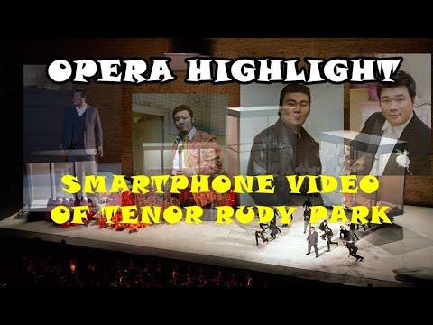 TENOR RUDY PARK - HIGHLIGHT - SMARTPHONE VIDEOS