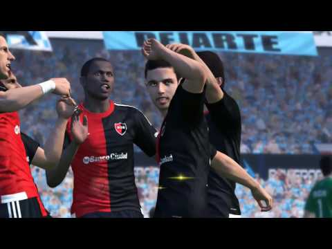 Gol de Scocco. Racing 0 -  Newells 1. Fecha 9. Torneo Primera División 2016/2017.