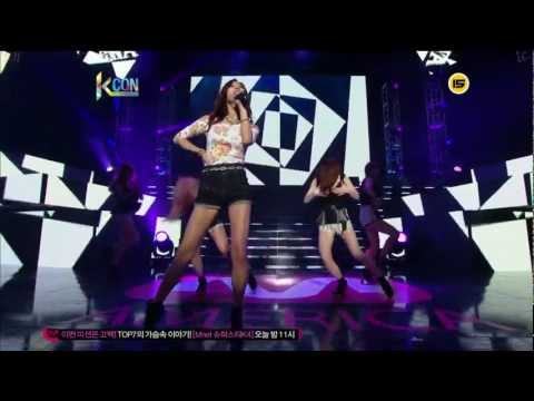 【1080P】121028 G.NA - 2HOT & Black&White