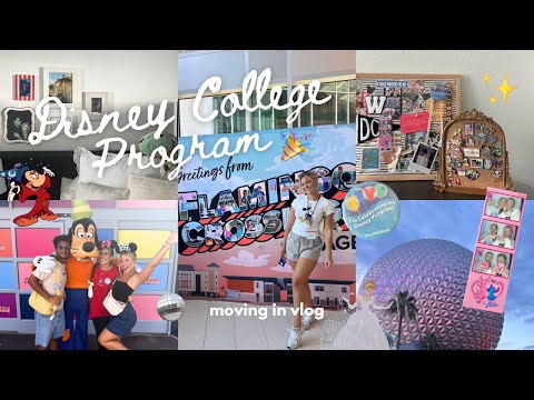 moving into my DCP✨🐭🎉 apartment tour, flamingo crossings, move in details 