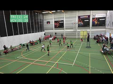 Trivos D1 - Fysiotherapie Scheepjeshof VCV D1 (16 okt 2021)