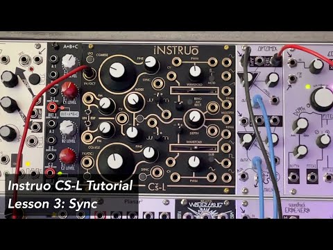 Instruo CS-L Tutorial Lesson Three: Hard and Soft Sync