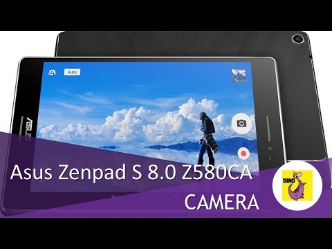 Asus Zenpad S 8 0 Z580CA -  Camera