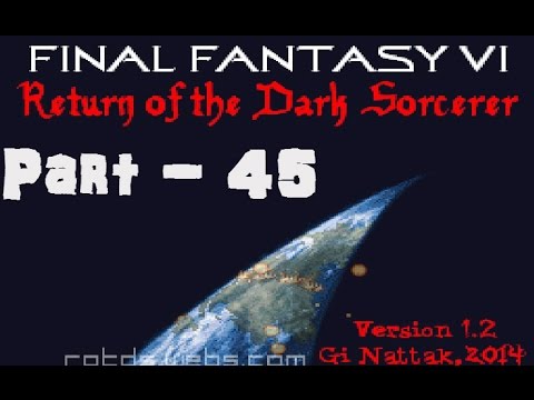 Let's Play Final Fantasy VI: ROTDS (blind) - Part 45: Efreet and Shiva