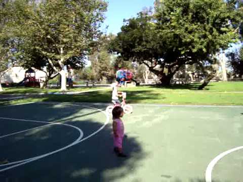 kylie lee 1st day biking  9.3.2012