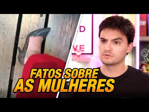 FELIPE NETO FALANDO FATOS SOBRE AS MULHERES | Cortes Netotoso