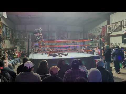 REY MONSTRUS,BURRITO Y SKY LINE VS ROKO, LIL PAPI Y LUCIFER 3RA.CAIDA