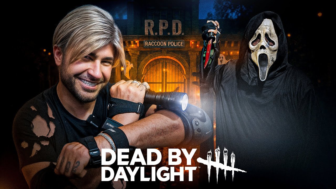 لباس هالووین خریدیم 🤣 فیلم دد بای دیلایت و ساختیم