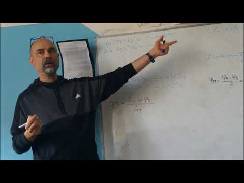 NST016 - 30 minuti - Esercizio guidato sulla lossodromia brevi distanze primo e secondo problema