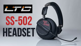 LTC Sound Slave 502 - A Dual Wireless Gaming Headset Review and Mic Test!