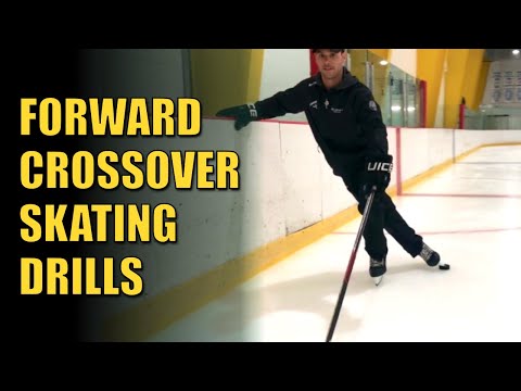 13 Power Skating Drills to Improve Your Forward Crossovers