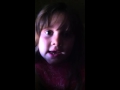 Gia "covers" sings Guided By Voices - Goldheart Mountaintop