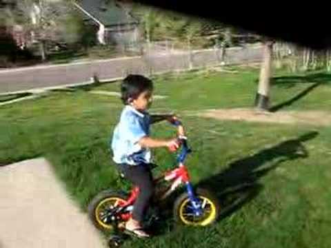 Mokshith cycling