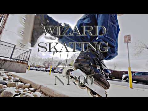 spring urban wizard skating in the NR90