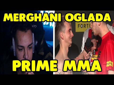 Merghani OGLĄDA - PRIME MMA Ważenie (skrót)