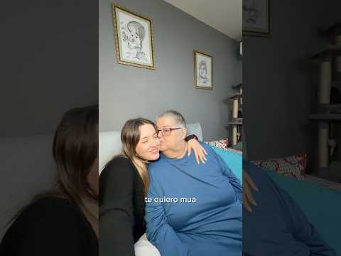 Estoy muy triste pero hemos encontrado una solución🥹 Te quiero mucho 💜 #dia #mujer #lucha #cancer