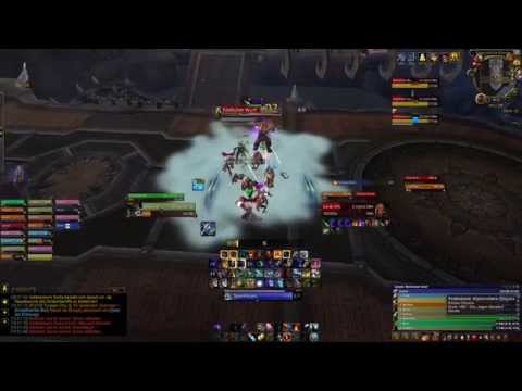 Embla@ EU Onyxia VS. Heroic Blackrock Foundry - Iron Maidens (SV Hunter Ship POV)