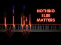 Metallica - Nothing Else Matters | Piano Cover & Sheet Music