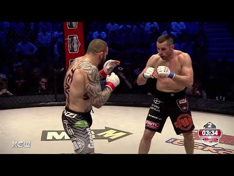 KSW Free Fight: Michał Materla vs. Tomasz Drwal | XTB KSW Colosseum 2