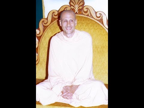 Radhanath Swami at ISKCON Chowpatty on 2012-01-21