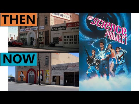 My Science Project | Then & Now 1980s Arizona | Filming Locations Tucson
