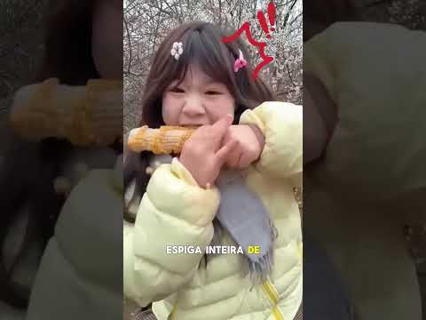 Vestido de cenoura da menina coelho! 🐰👗 #shorts