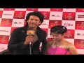 Shivangi And Vishal Aka Lakhan And Poonam Of Begusarai At 14th ITA Red Carpet