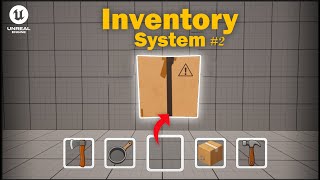 Pick Up And Drop Inventory System In Unreal Engine 5 | Part 2