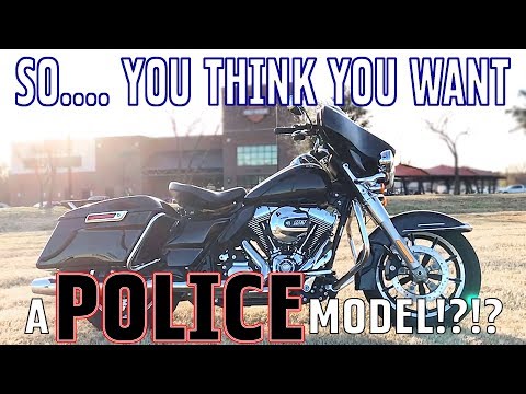 Are Retired Police Bikes a Bargain?