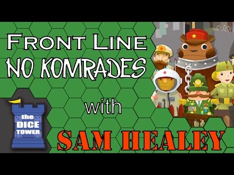 Front Line No Komrades Review - with Sam Healey