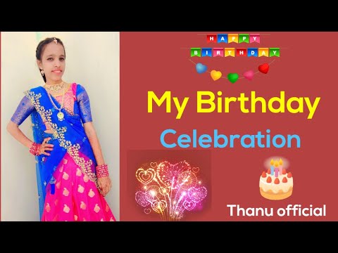 My Birthday Celebration 2023 🎂🎊❤️ నా పుట్టిన రోజు ఇలా జరుపుకున్నా💕☺️