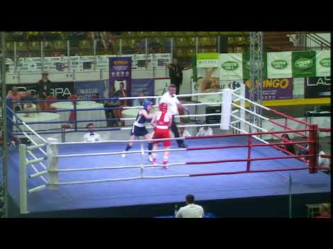 2019-06-01 - 05 - Liana Tarasian (RUS) VS Nikolina Boke (LAT) - 54kg