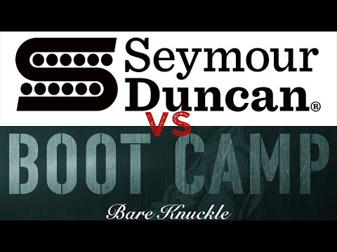 Seymour Duncan SH-4 JB VS Bare Knuckle Boot Camp Brute Force