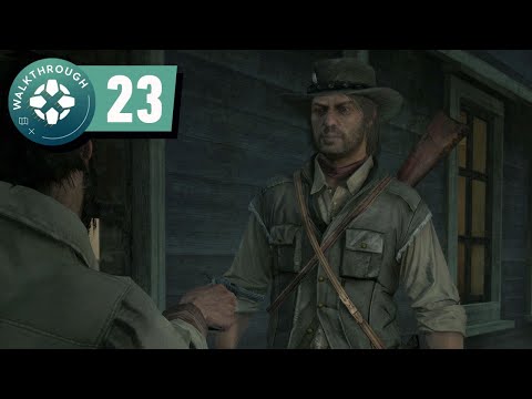 Red Dead Redemption Walkthrough Part 23 - On Shaky's Ground (4K)