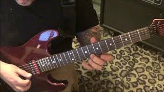 RATT - GIVE IT ALL - CVT Guitar Lesson by Mike Gross