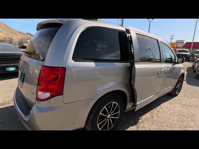 2018 DODGE GRAND CARAVAN PASSENGER PASSENGER V6, FLEX FUEL, 3.6 LITER GT MINIVAN 4D