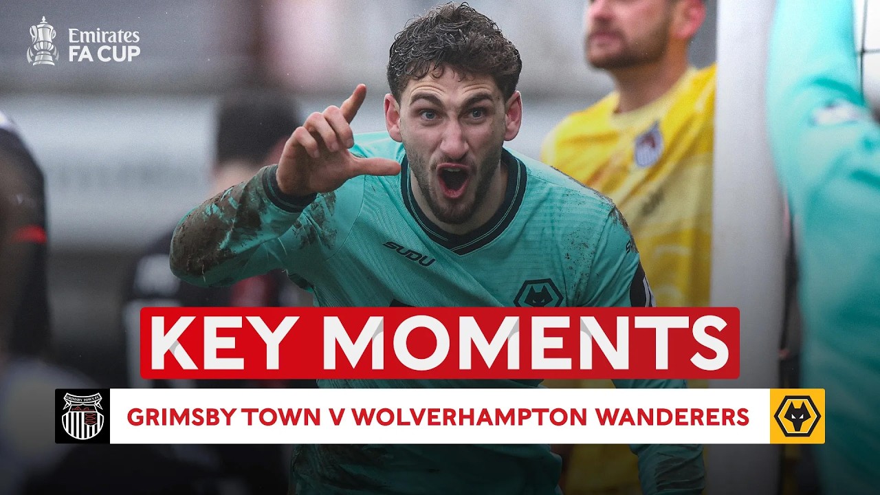 Grimsby Town vs Wolverhampton Highlights