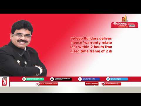 Rajdeep Builders - a new beginnning