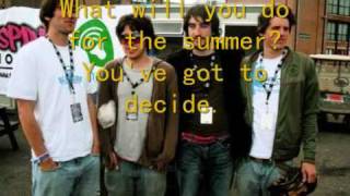 The Coronas - Grace Don't Wait! Lyrics.