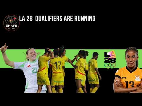 Thumbnail for CAF's Women LA 28 qualifiers in full swing