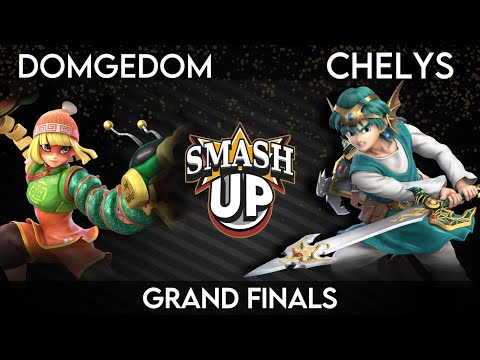 SmashUp 9 - The Last | GRAND FINALS - Domgedom (Min Min) Vs. Chelys (Hero) | SSBU TOURNAMENT KASSEL