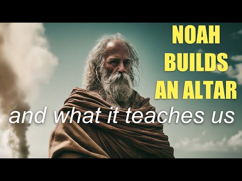 Why did  Noah build an altar? | Genesis 8:20-22 #commentary #christianity  #religion