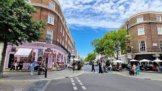 Belgravia London Walking Tour | Most Expensive Neighbourhood in London | 4K Video