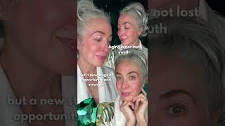 Aging is not lost