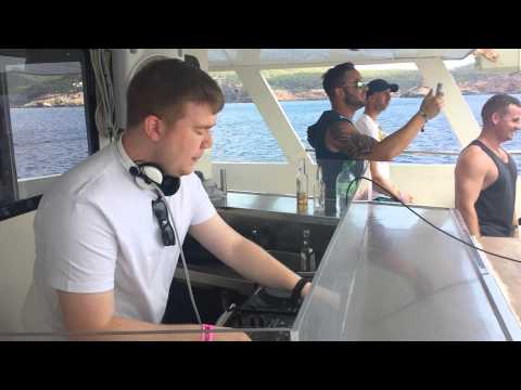 Ravers Ibiza 2014 Boat Party with Klubfiller & Mc Wotsee