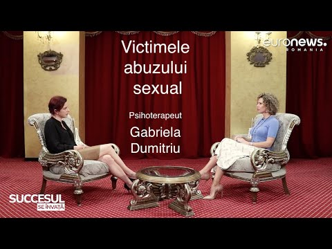 Victimele abuzului sexual - psihoterapeut Gabriela Dumitriu