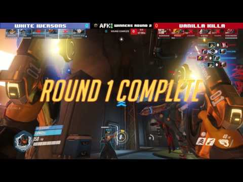 Overwatch - July Tournament at AFKgg - Full Stream