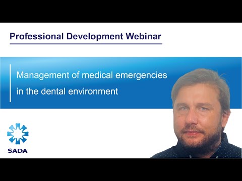 Management of medical emergencies in the dental environment – Dr Niel Barnard (WEB62)