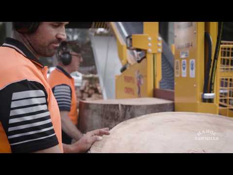 Mahoe Whoppa Choppa firewood chopper