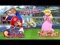 Mario Superstar Baseball Mario Vs Peach Mario Stadium